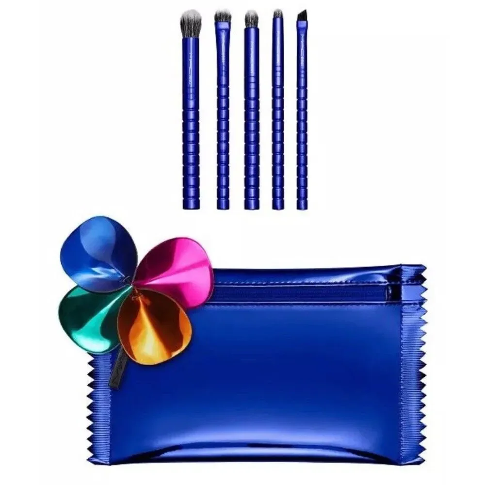 MAC Shiny Pretty Things Brush Party Set PICK 1 Face Brush Set or Eye Brush Set
